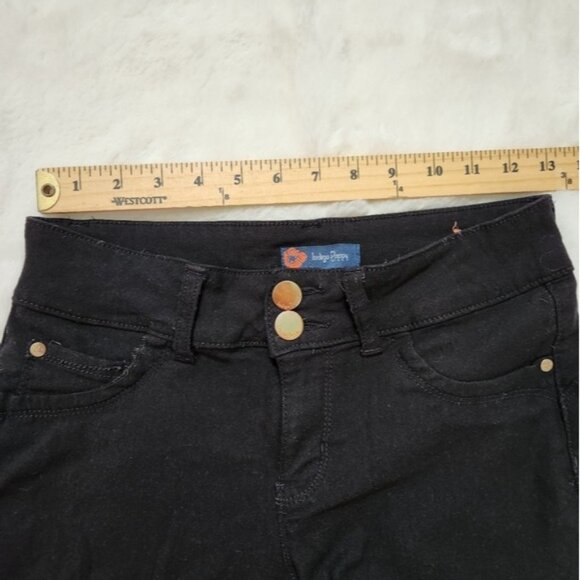 Indigo poppy Black Short Size 6P - Picture 10 of 13